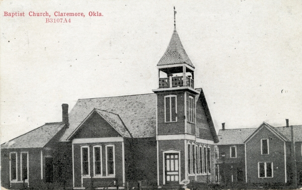 First Baptist Church Claremore early -cr- 014