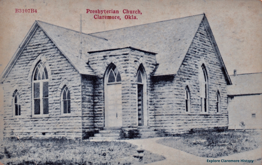 Presbyterian Church, Claremor,e Oklahoma - Explore Claremore History