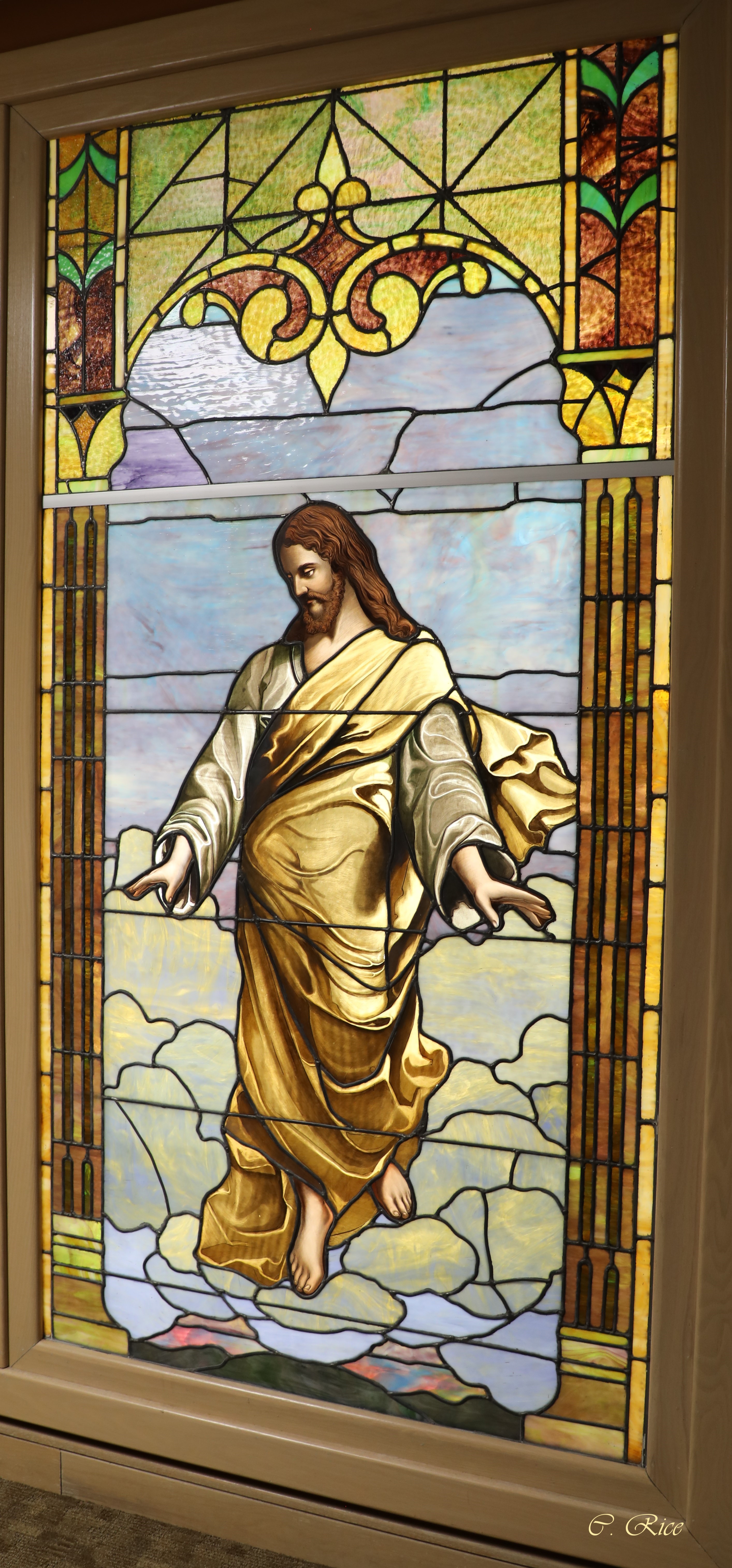 1st Baptist Church Window Jesus.jpg